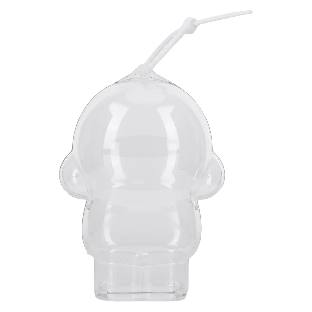 1-10PCS Für Schädel Panda Schutzhülle Transparent Fall Plüsch Puppen Display Tasche Tragbare Organizer Box für Skullpanda fall – Detail 10