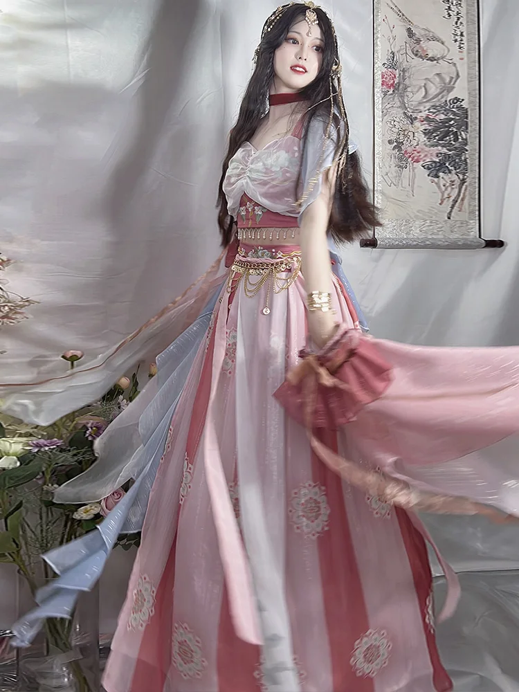 Рисунок 4 - Новинка, Китайская традиционная династия ханьфу