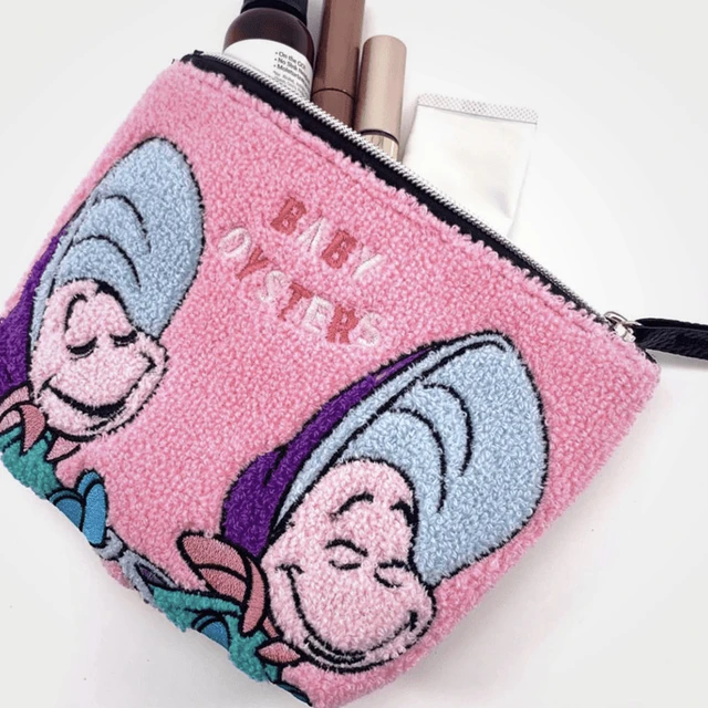 Alice in Wonderland Pouch, Zipper Makeup Pouch