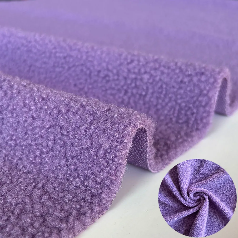 Plush Fabric Polar Fleece Cloth Polyester Autumn Winter Small Roll Teddy Cashmere DIY Clothing Handmade Sewing Quilting Material