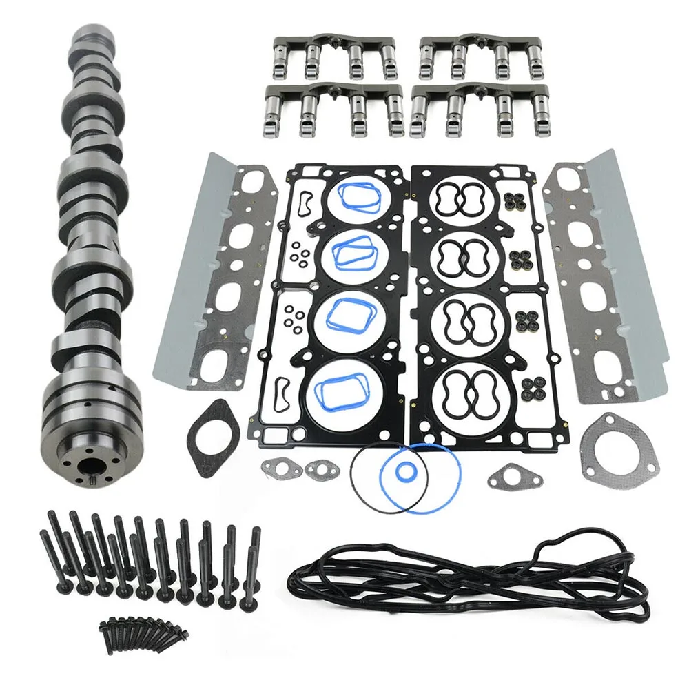 

MDS Valve Lifters Camshaft Head Gaskets Kit 53021726AE 53021726AD For 2005-2018 Chrysler Dodge Jeep Ram 1500 5.7L V8