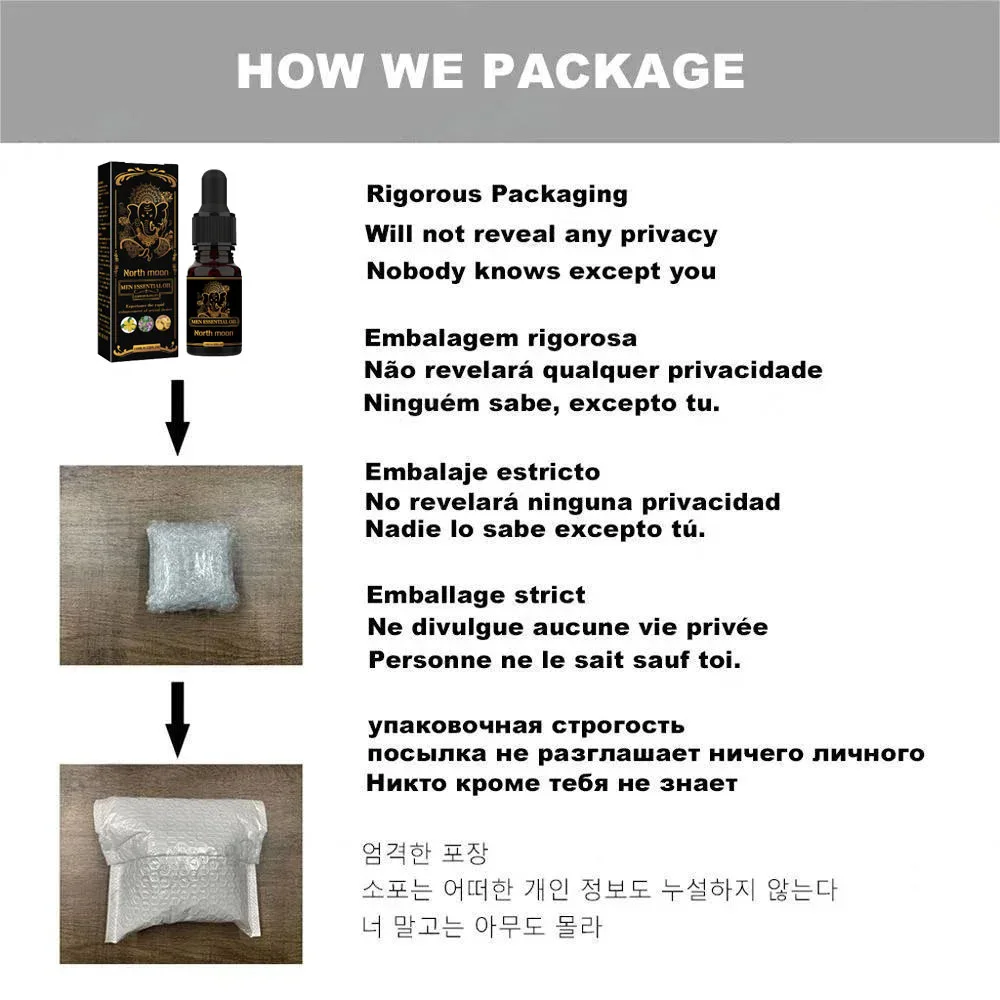 Essential Oil For Man essential oil