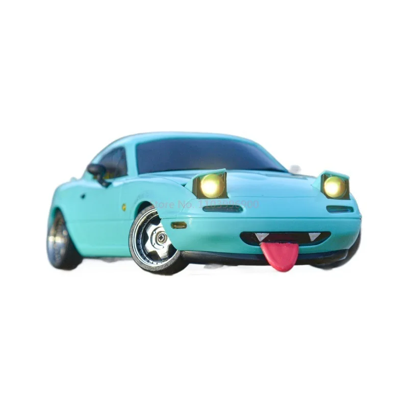 Ldrc Ld1804 Rc Drift Car 1/18 Model 2.4g 2wd Esp Gyroscope Led Lights Full Scale Controlled Model Children Car Toys Gifts 6