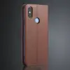 Magnetic attraction Leather Case for Xiaomi Mi A2 / Xiaomi A2 5.99" Holster Flip Cover Case Wallet Phone Bags Fundas Coque 4