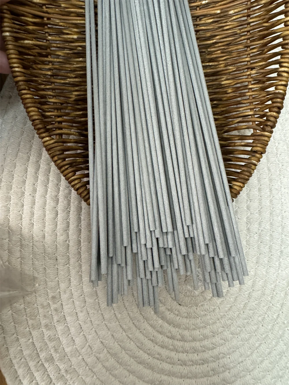 Description Picture 4 of item50PCS 19CMX3MM Colorful Essential Oil Diffusion Fiber Rod for Home Decor Blue/Orange Aromatherapy Fiber Sticks for Reed Diffuser