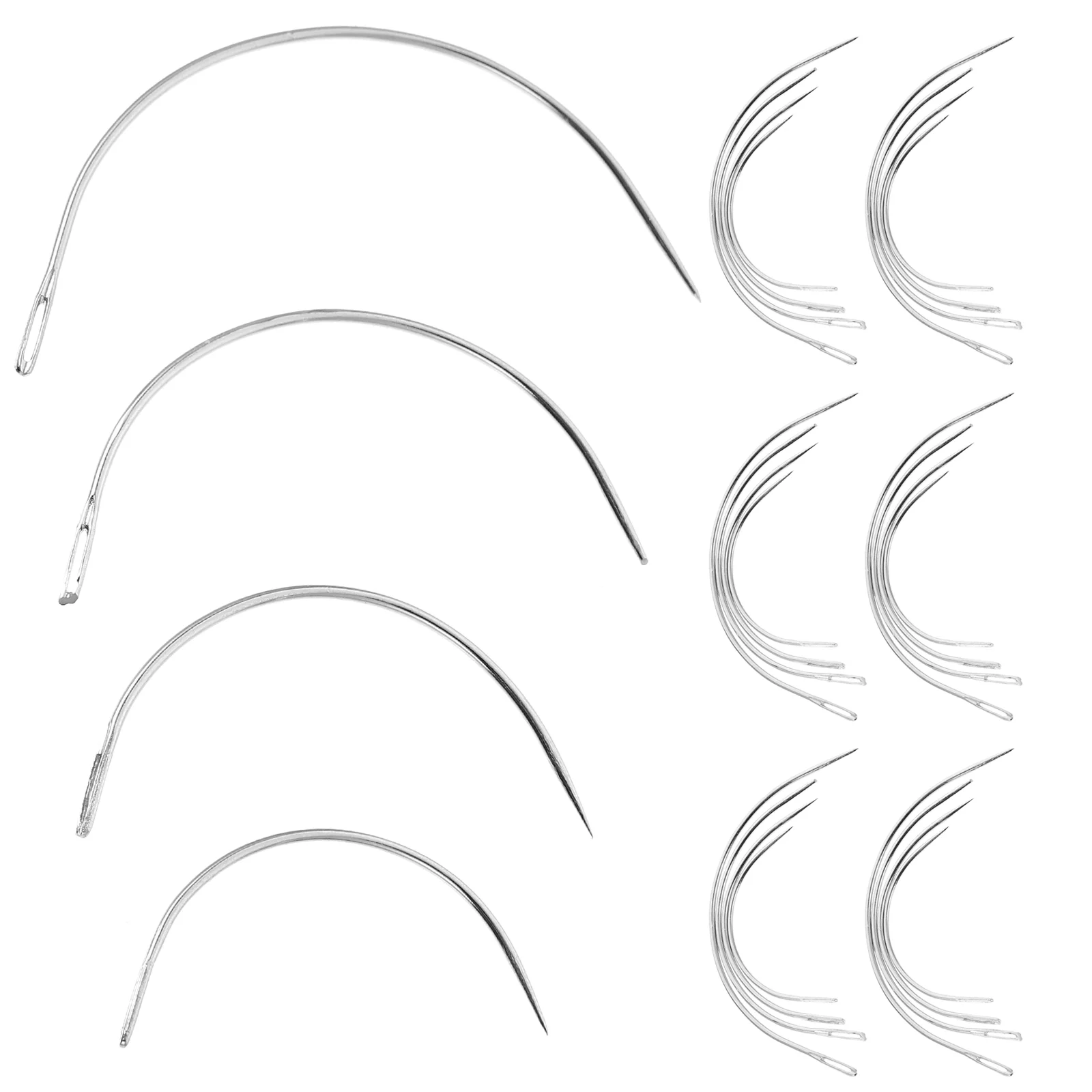 

48pcs Type Curved Weaving Hand Sewing for Making Carpet Repairing
