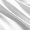 Queen Size Bed Flat Sheet - Soft Plain Solid Color Top Sheets Double Bed Linen without Pillowcase for Home Bedding Essentials 5