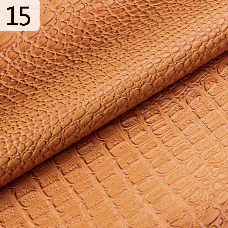 Imitation Ostrich Skin PVC Synthetic Leather Leatherette Materials By The  Yard - AliExpress