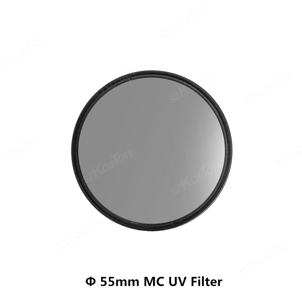 Ultra Slim Multi-Coated UV Filter Lens with Optics Protection