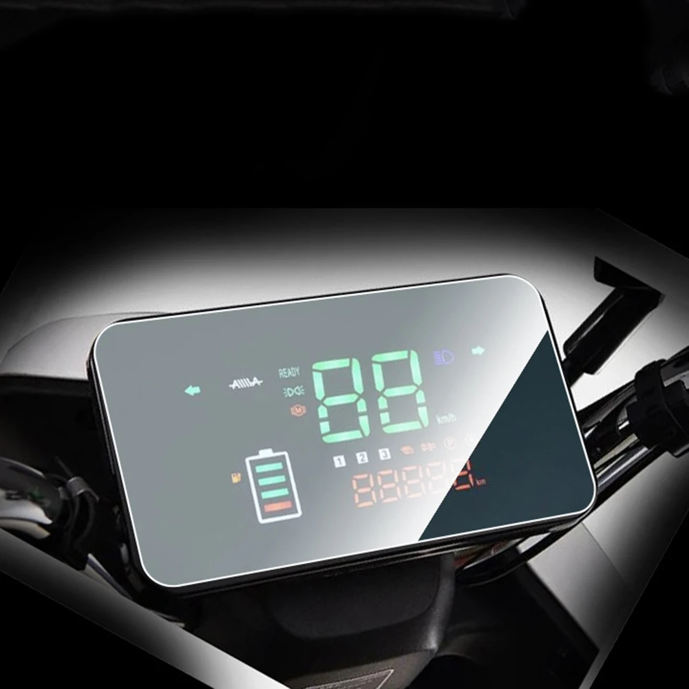 Pantalla LCD para bicicleta eléctrica, velocímetro de 48V, 60V, 72V, medidor de Motor