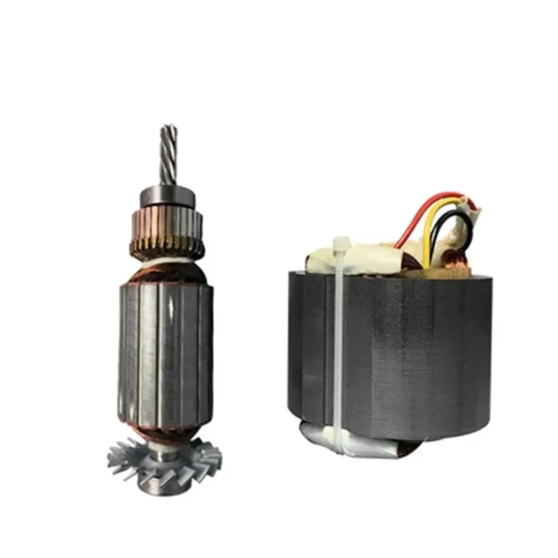 GLOBALHUT Pour Rotor Et Stator Kit De Remplacement De Pour Rotor à Balais De Carbone, Pour HR4001C HR4010C HR4011C 513888-4 625758-6 6,5 X 11 X 25 Mm, 1ME54KM8IK5ZL75H7AT2T12FCC45O9