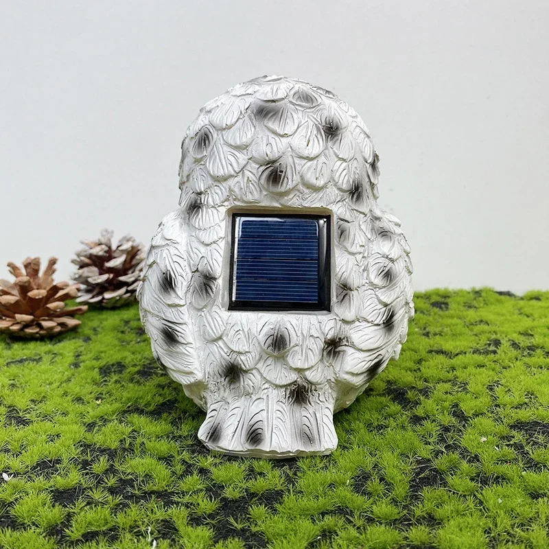 Solar Owl LED Landscape Light - Waterproof Outdoor Garden Decor