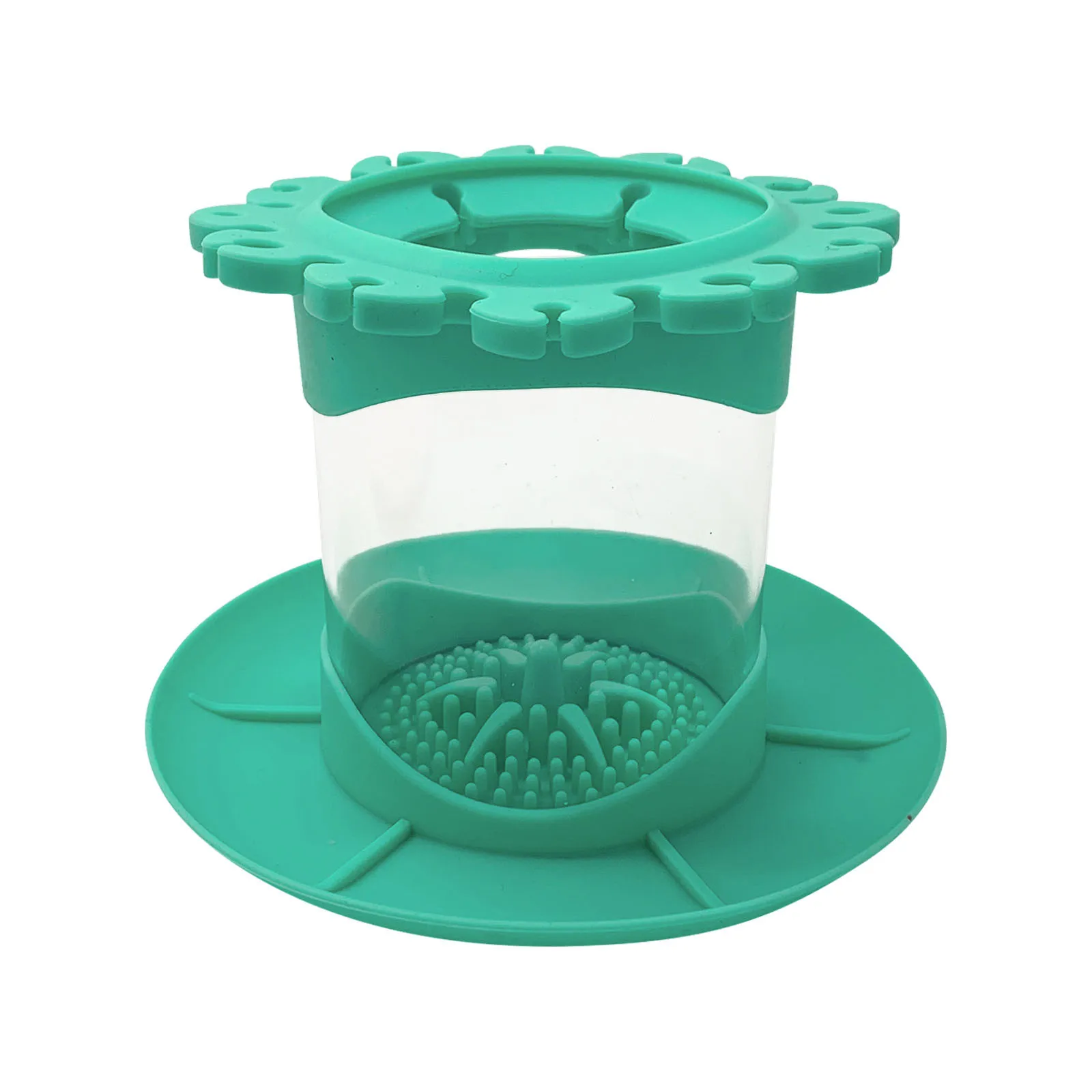 Rinse Cup Fine Art, Studio, Classroom | Brushes Holder & Silicone Cleaning Tool For Acrylic, Watercolor, And Water-Based Mediums 4