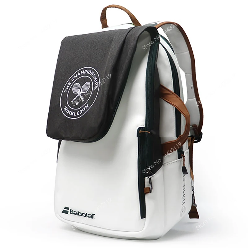 Original Babolat Pure Strike Tennis Backpack For Women Men Racket Bag Holds Up For 2 Rackets Foldable 2