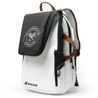 Original Babolat Pure Strike Tennis Backpack For Women Men Racket Bag Holds Up For 2 Rackets Foldable 2