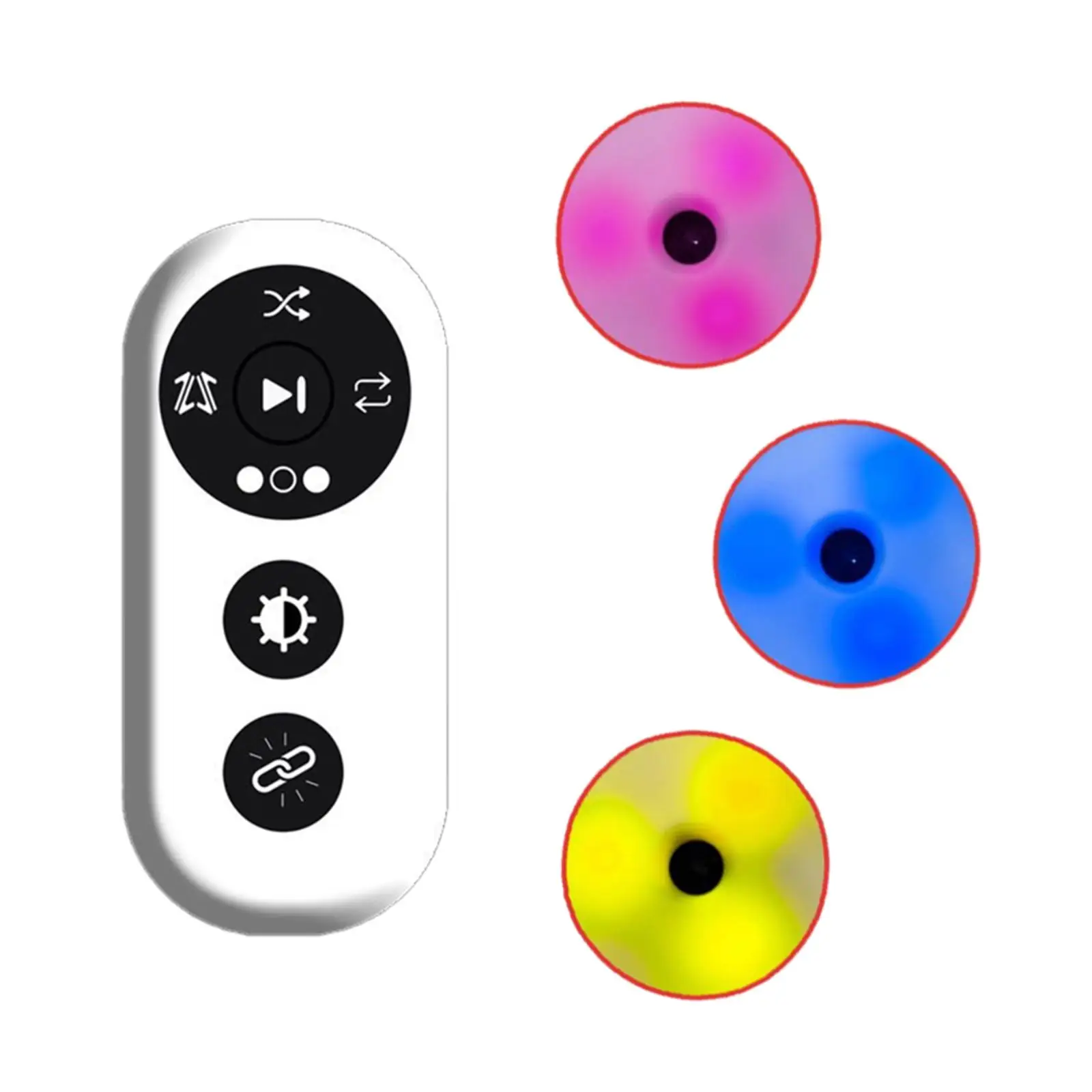 3Pcs Reaction Training Lights Agility Training for Basketball Fencing Soccer 3Pcs Reaction Training Lights Agility Training for Basketball Fencing Soccer