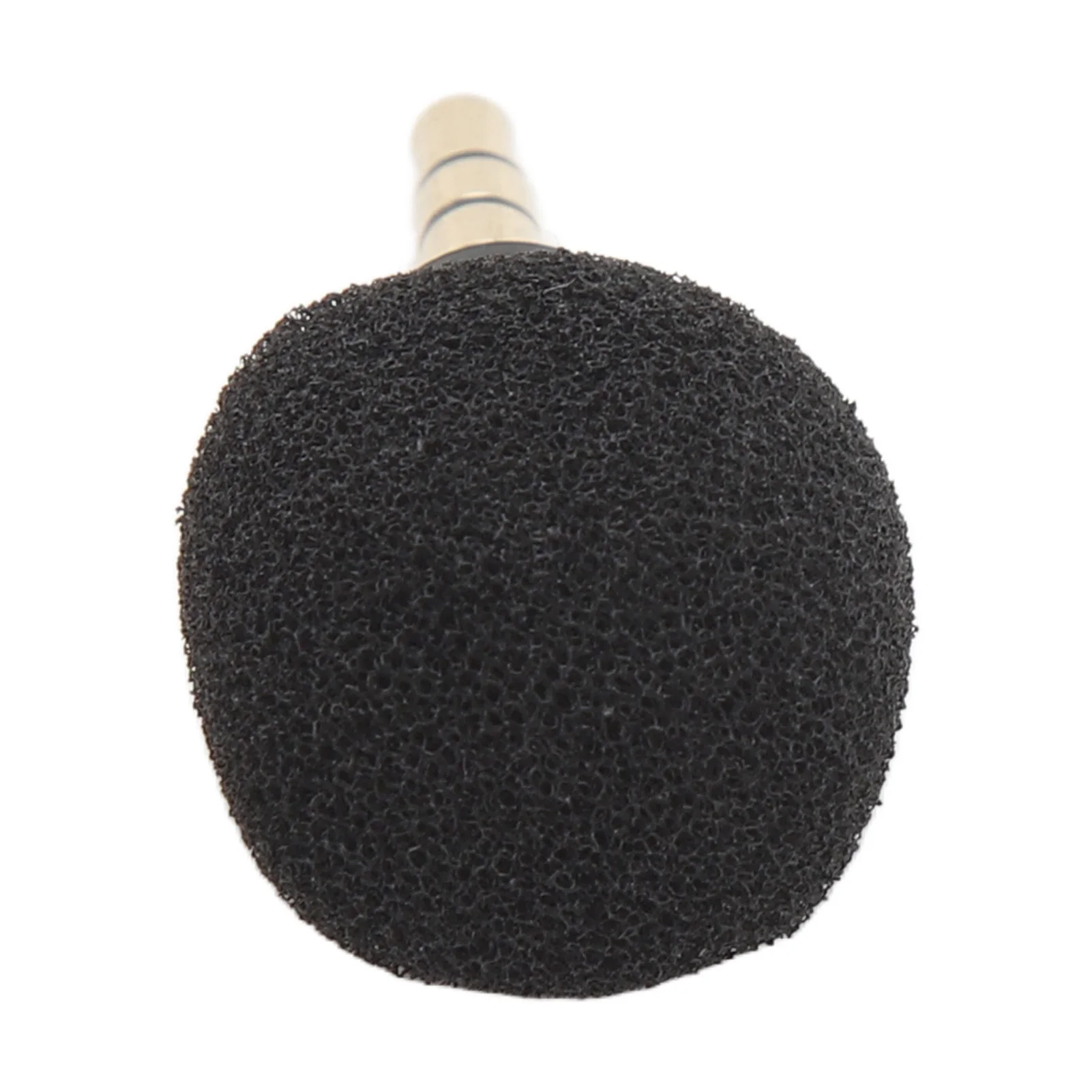 고감도 방풍 스폰지 미니 마이크, 소음 감소 칩, 비디오 녹화용 카메라용, 3.5mm