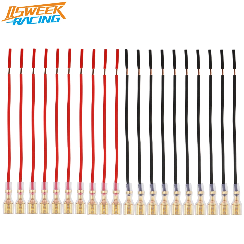 20pcs Motorcycle Horn Relay Harness Universal Horn Wire Harness