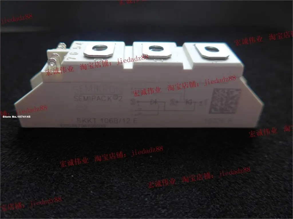 SKKT106B/12E     IGBT power module