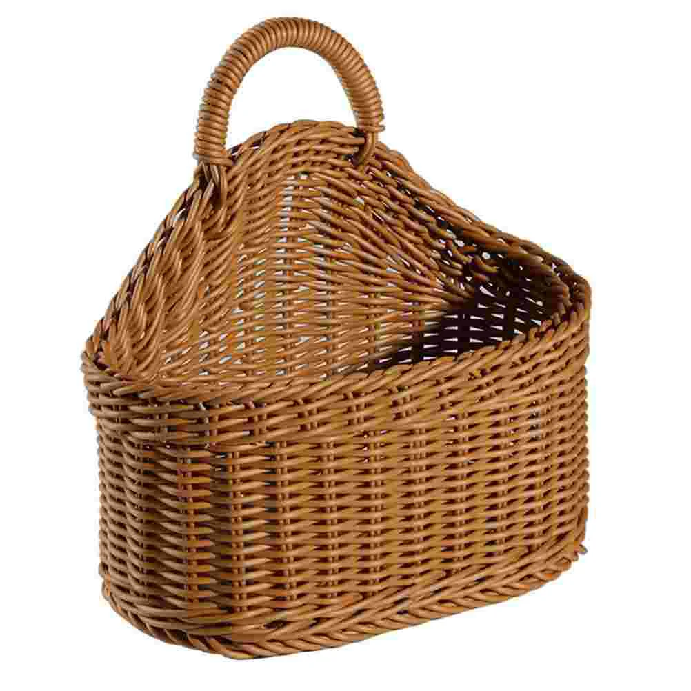

Kitchen Cutlery Storage Basket Hanging Storage Baskets For Organizing Small Woven Baskets Fruit Baskets For Kitchen Baskets