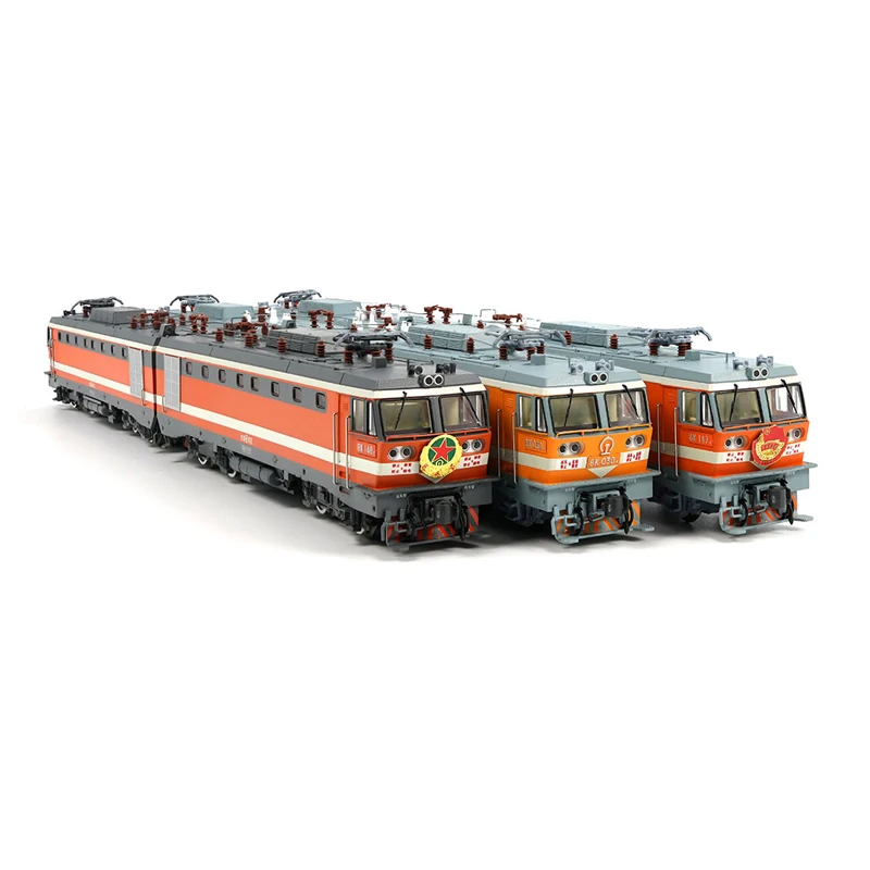 Internal Combustion Engine 1/160 N Scale 8K Electric Reconnection Locomotive Train Model Toy