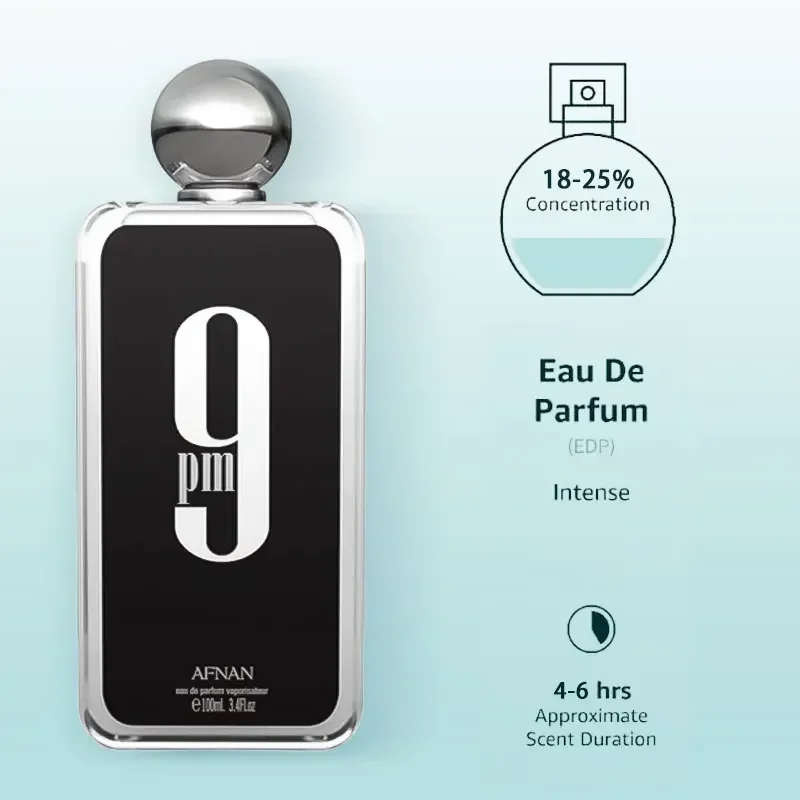 100ml Men's Perfume Spray Gift Set