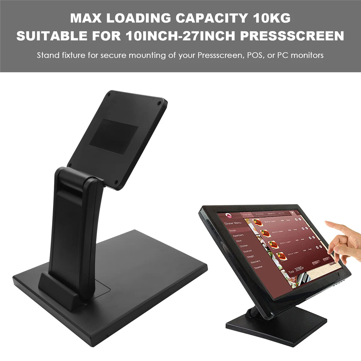 ƿƮ Ʈ   ġ, Vesa LCD ÷  ũ ĵ, 10 ġ-27 ġ