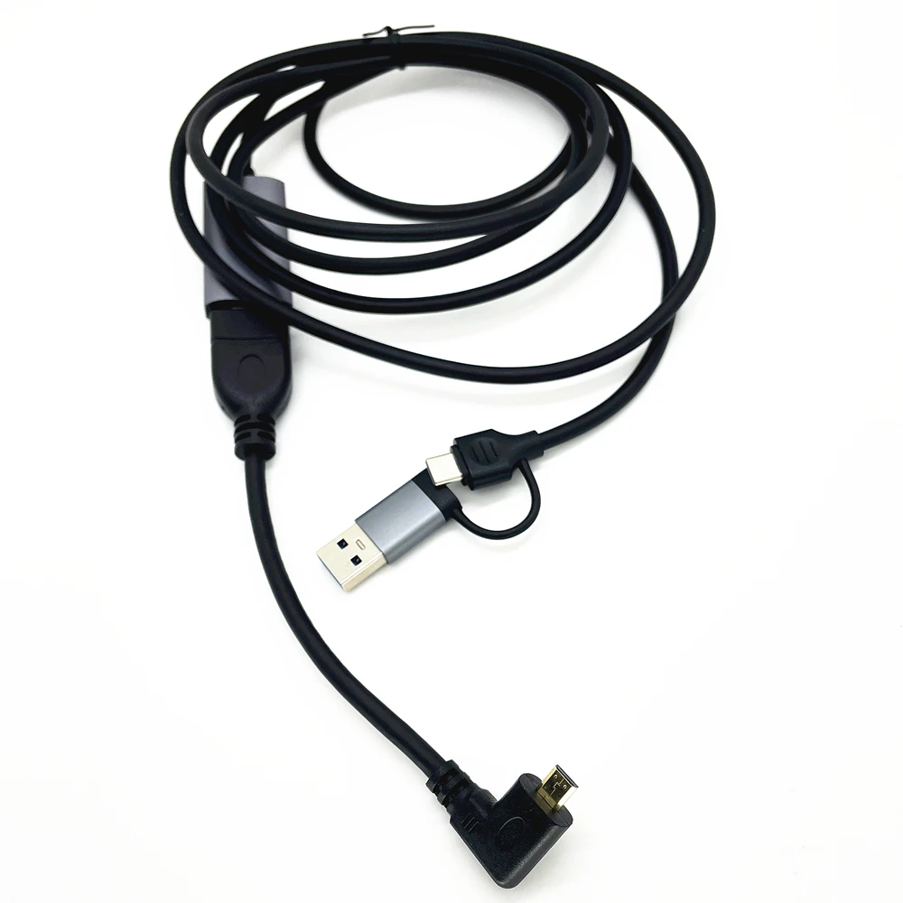Hdmi Cable Sony A73 Live Stream 2in1 USB Type-C To Micro Mini HDMI