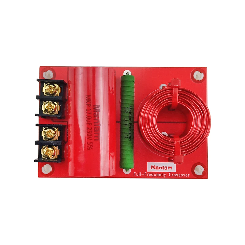 Full Range Speaker Horn Notch Filter Special RCL Filter Wave Trap DIY Fever Design 4-8OHM 1PC 5