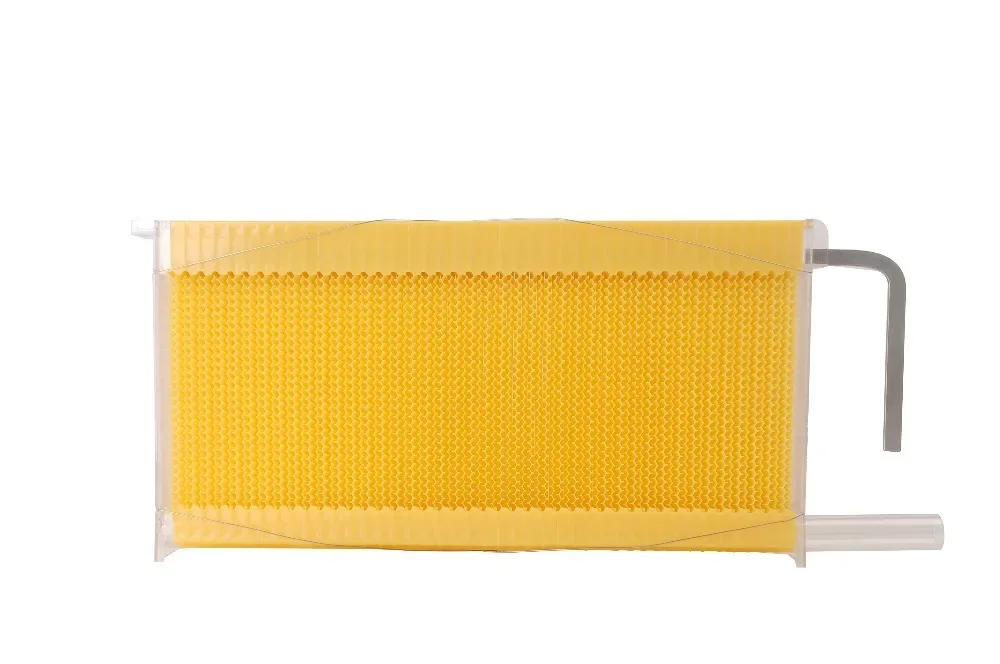 Self Flowing Hive Frames Automatic Extraction Boxes Honey Spleen Plastic Honey Hive Frames Beehives