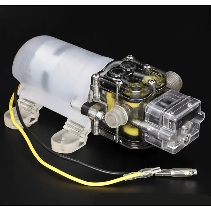 

Automatic Power-Off Crystal Transparent Car Washing Micro Diaphragm Frequency Conversion Water Pump Intelligent