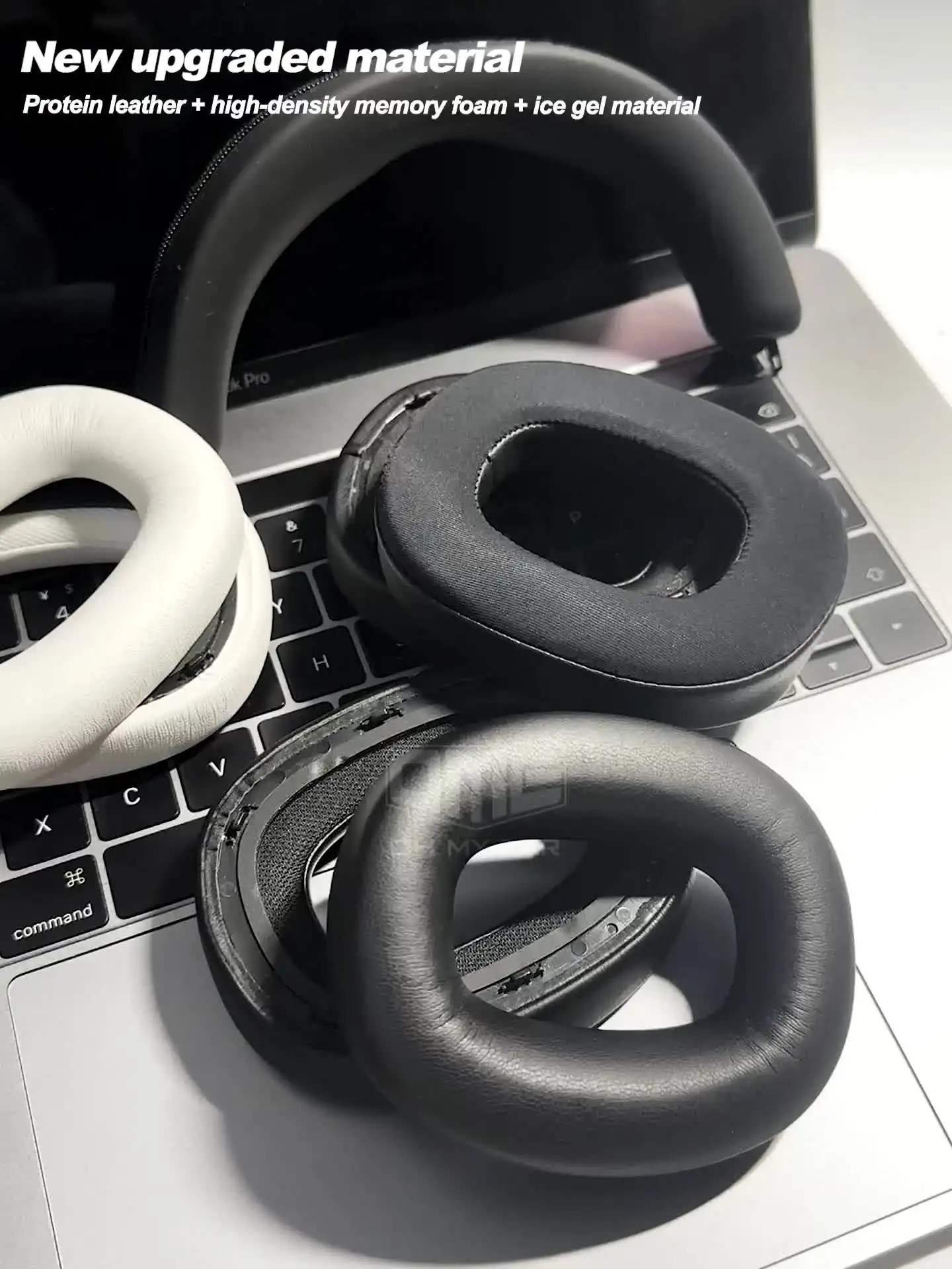 イヤホンパッド Bowers & Wilkins Px8 /PX7 S2 ワイヤレス交換用