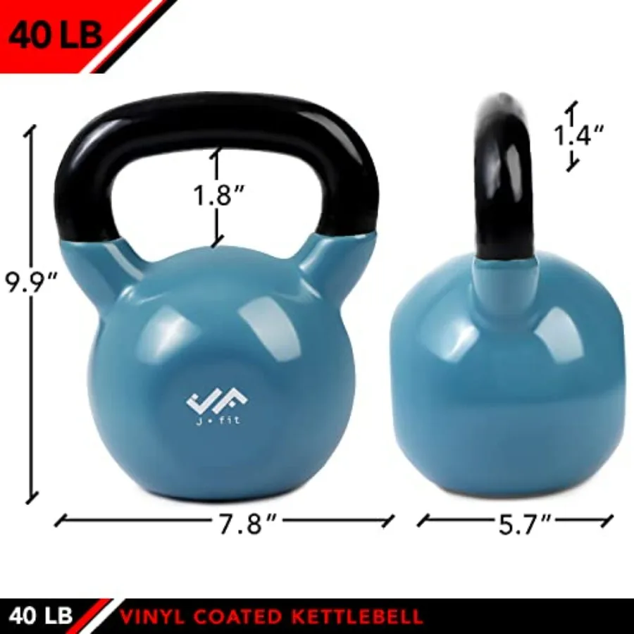 Kettlebell Weights Vinyl Coated Iron