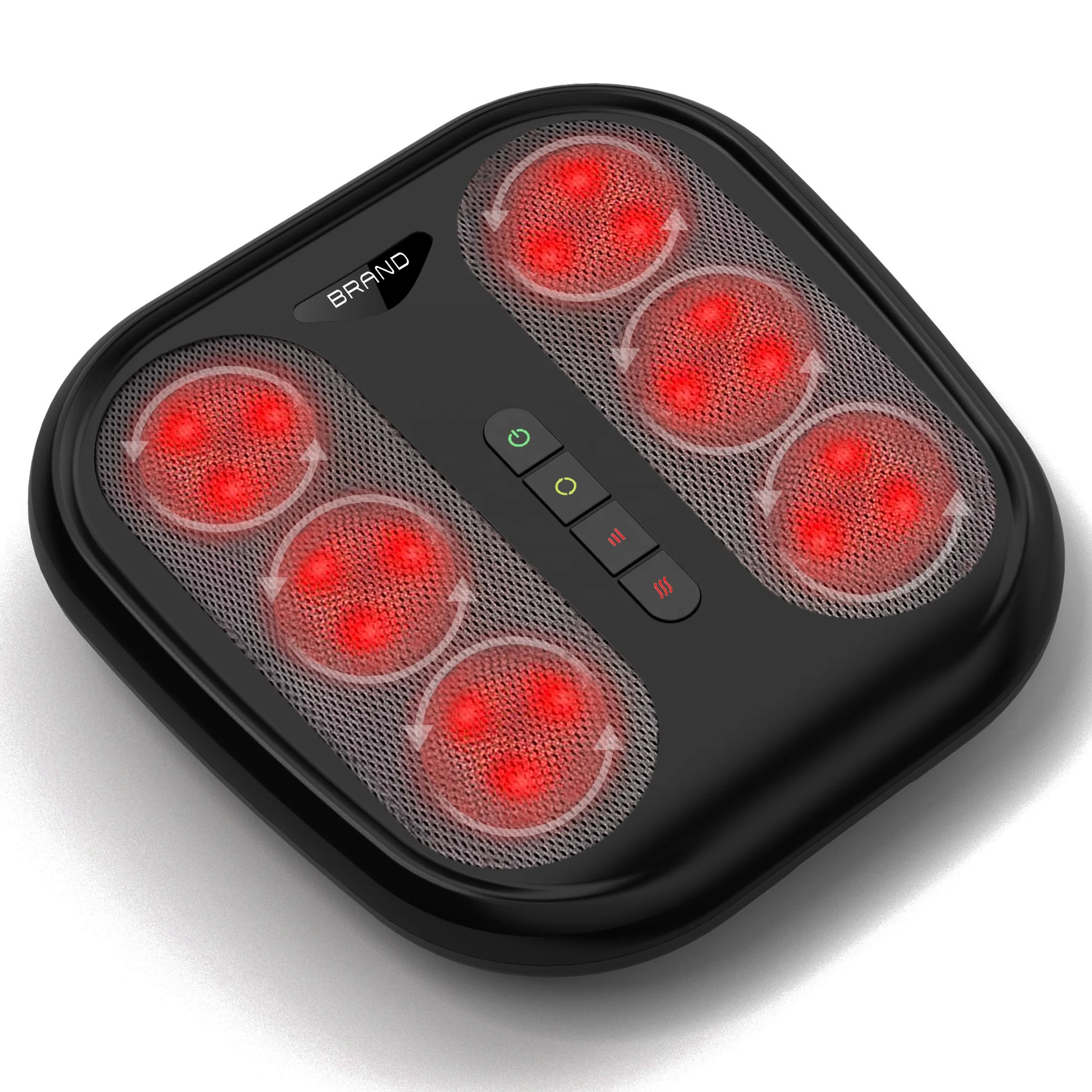 

Calf and foot massage machine