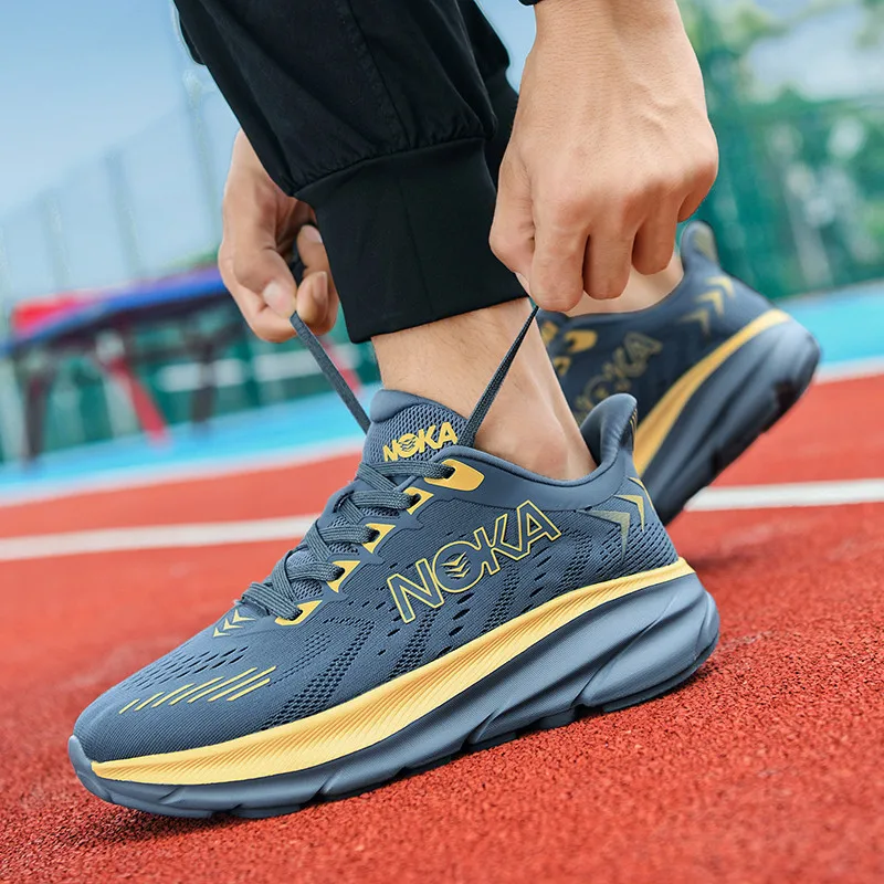 Mens Casual Sneakers Marathon Outdoor Jogging Shoes Tennis Shoes Lightweight Men Athletic Trainers Sneakers for Male Footwear