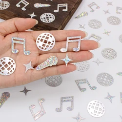 100pcs Disco Party Confetti and Decorations for Celebrations, Parties, and Events (100pcs)