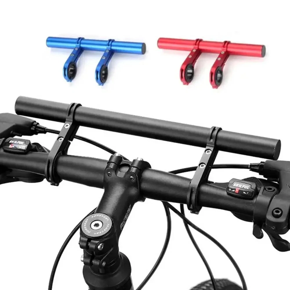 Aluminum Alloy Bicycle Handlebar Extender Road Bike Front Light Bracket