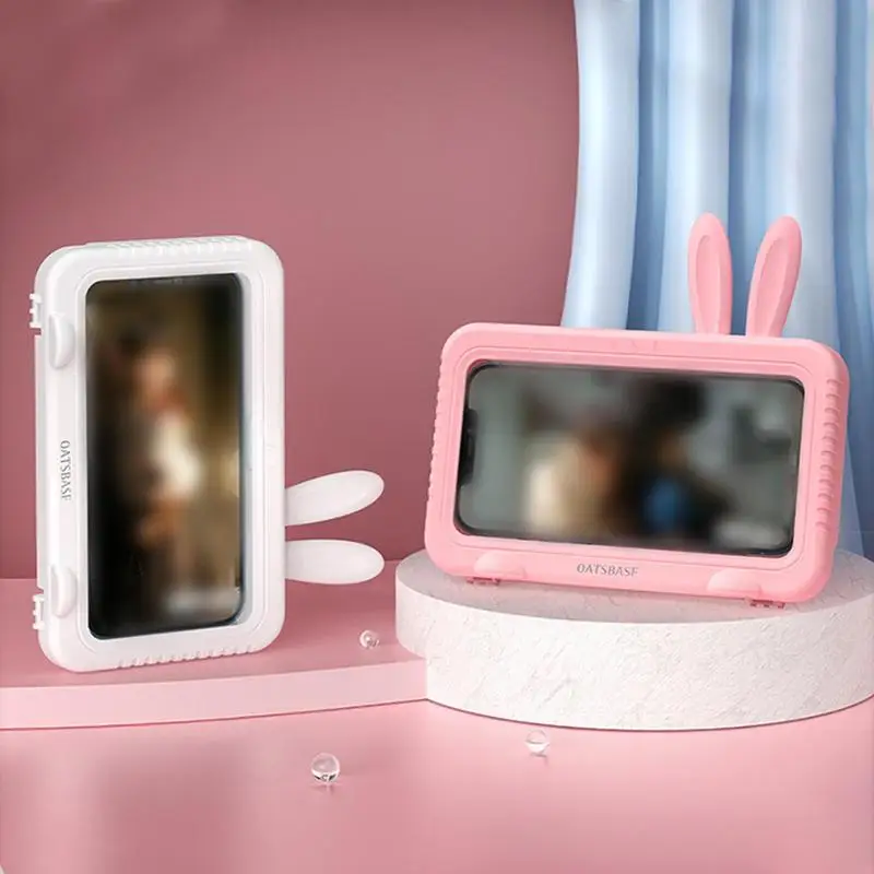 Waterproof Phone Holder For Shower Bathroom Shower Phone Holder With