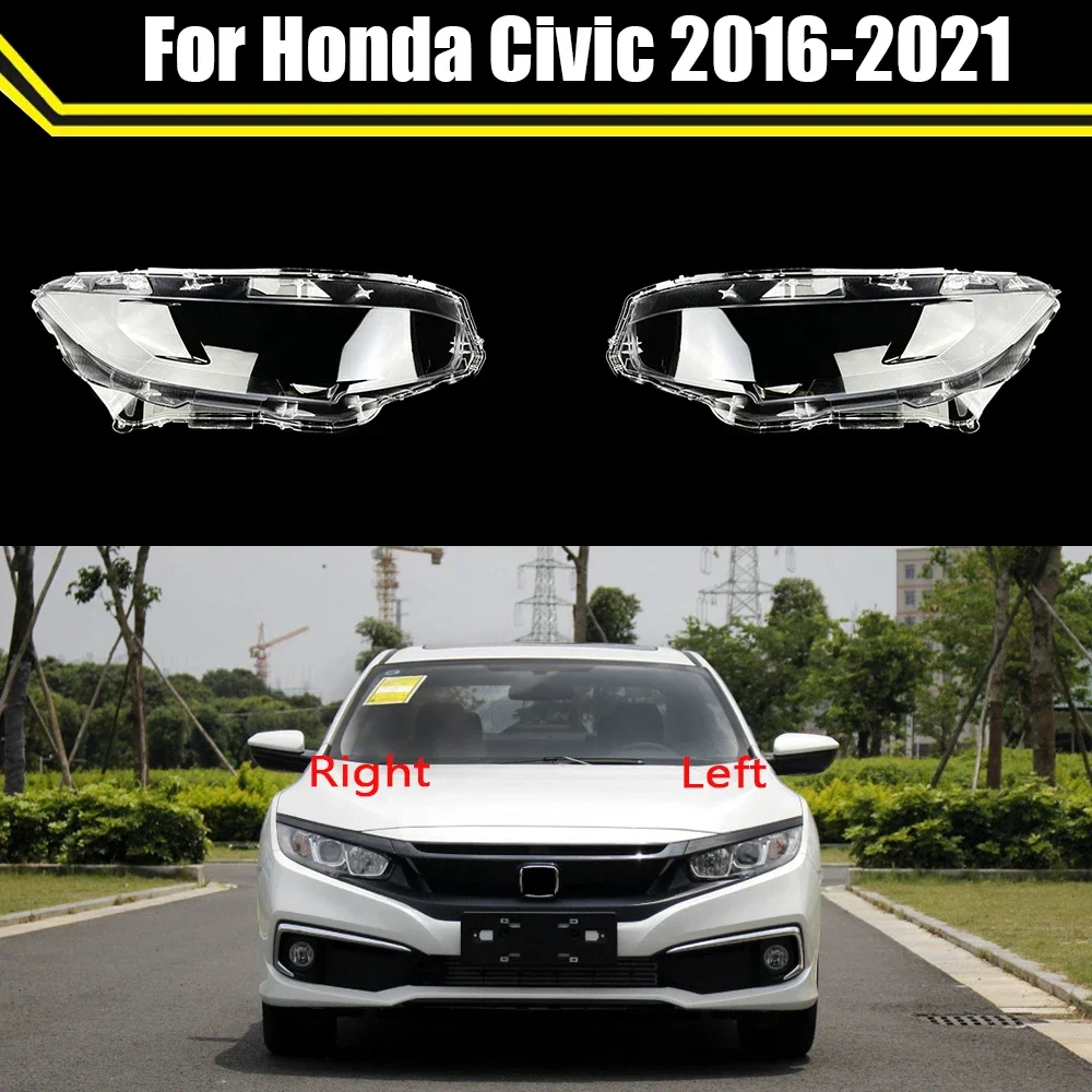 

Автомобильная лампа для передней фары Honda Civic 2016 ~ 2021