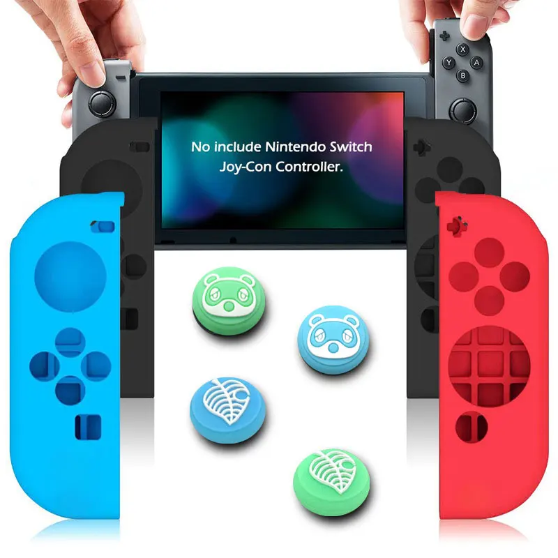 Soft Silicone Case For Nintendo Switch Oled Joycon Controller