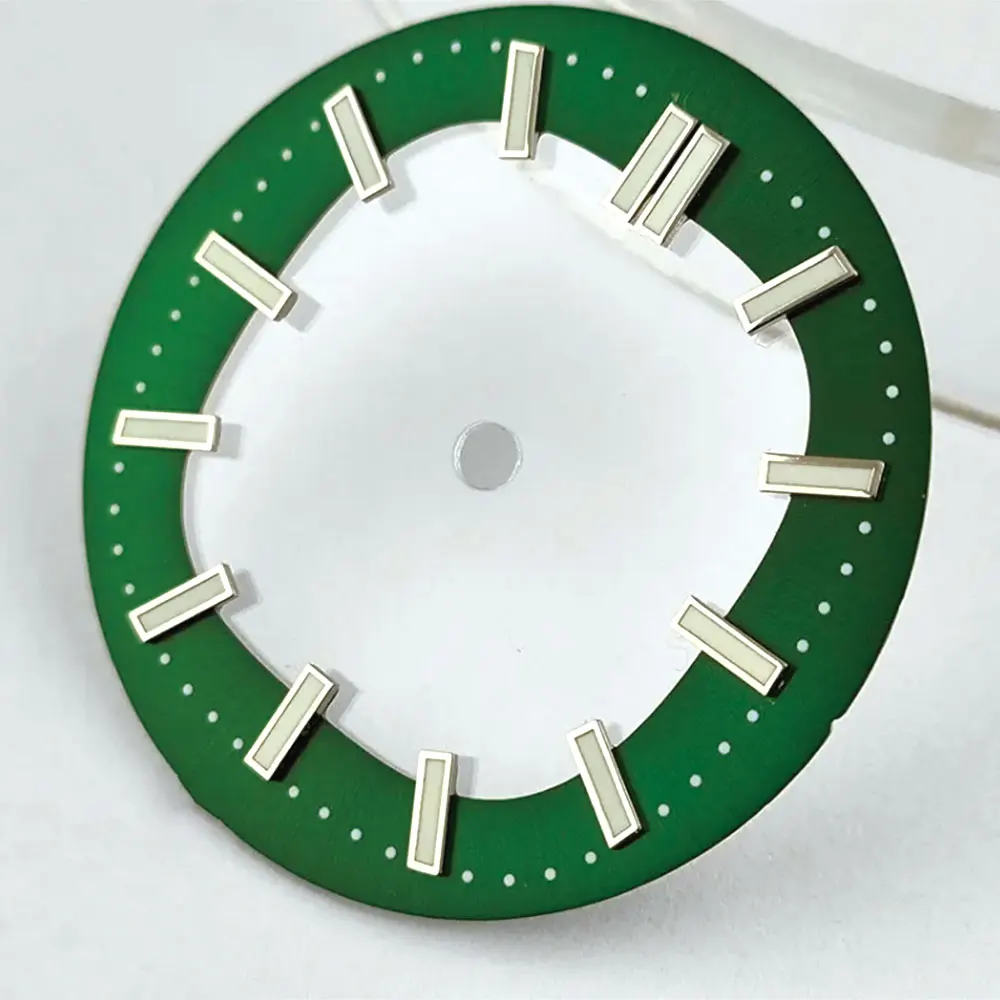 Customized 30.5mm Transparent Dial