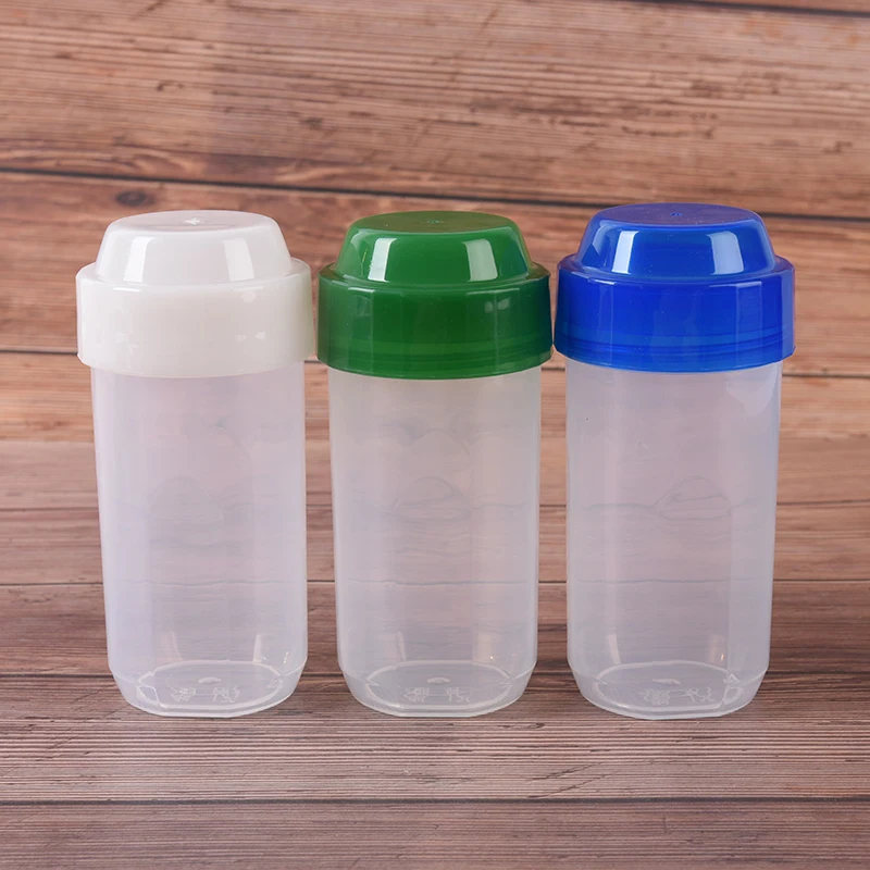 Description Picture 6 of item1PC Protein Shaker Mixer Bottle Sports Fitness Gym Multifunction 200ML