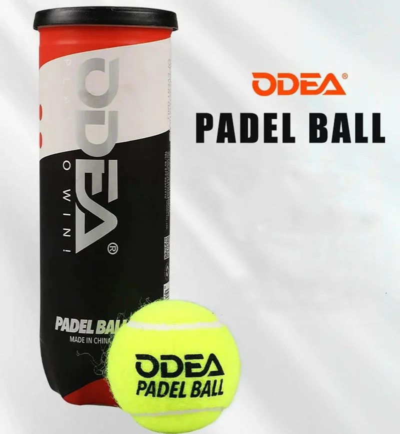 ODEA Cage Plate 3pcs Tennis PADEL BALL Thick Inner Tank High Elasticity Durable Training Ball