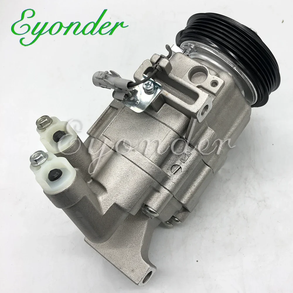 Air Conditioning Compressor Cooling Pump DKV-08R for SUZUKI Splash