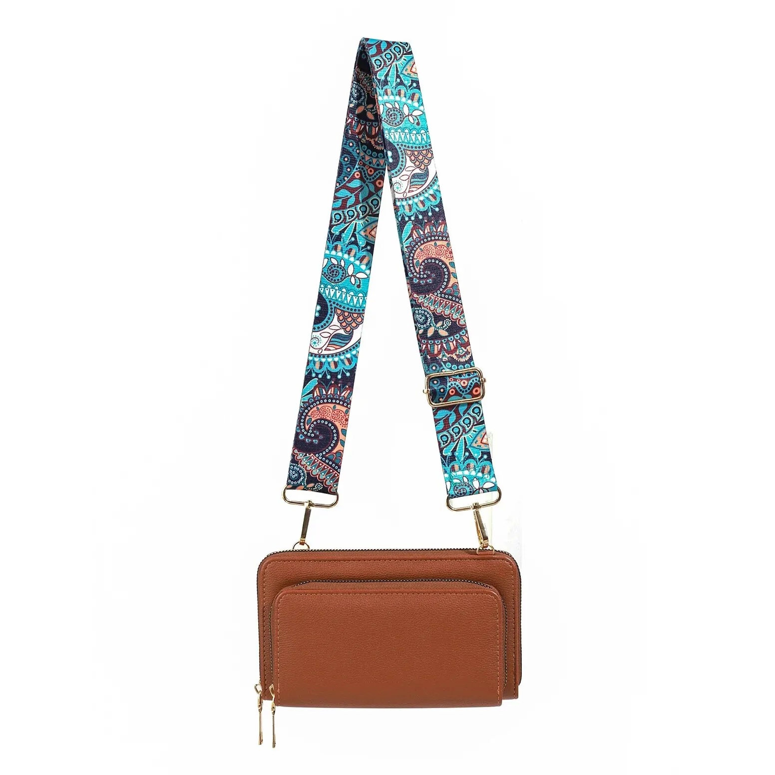 Bag Straps Fashionable Versatile Ethnic Style Adjustable Replacement For Bag And Travel Accessories