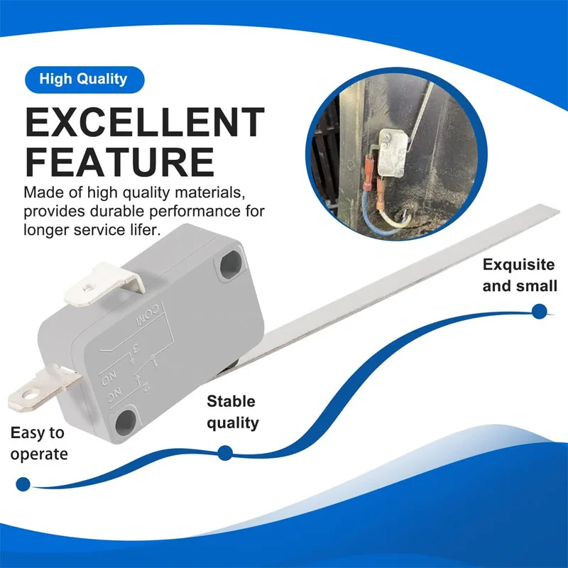 36680 세일 스위치 교체, Atwood 하이드로 불꽃 RV 캠핑카 용광로 모델, 36133 31377 1522, 2 단계 2 팩