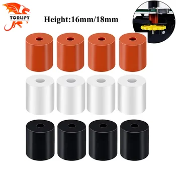3D Printer Silicone Bed Leveling Spacers 1