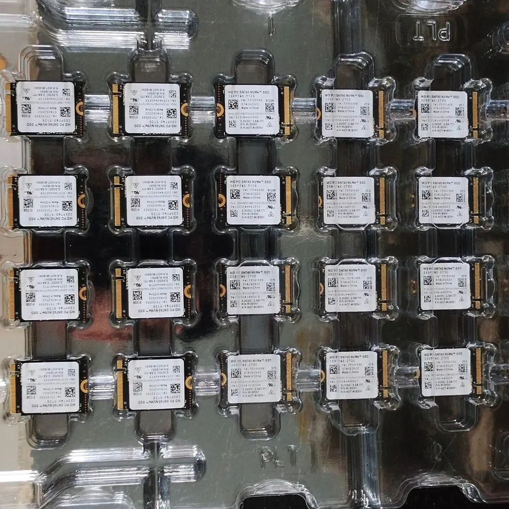   2230 NVMe PCIe Gen 4x4 SSD, WD SN740, 2TB, 1TB, 512GB, M.2 SSD, ũμƮ ǽ  X ǽ Ʈ 3  ũ