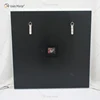 Mirrored Clock WXMC-078 Crushed Diamond Silver Wall Decor Elegant square Clock 6