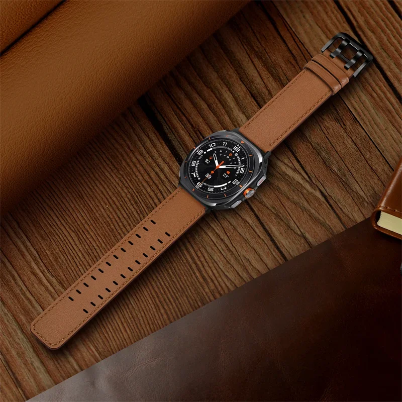 Premium Leather Strap - Elegant Wristband Accessory, New Design Bracelet Band